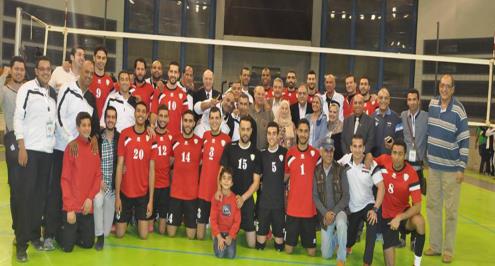كرة طائرة.. الجيش يفوز على الزمالك في نهائي الكأس ويحسم الثنائية